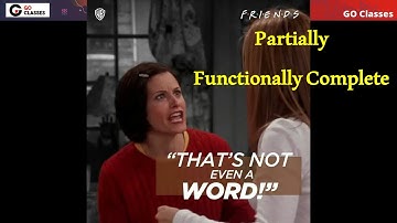 Misconception - Partially Functionally Complete | Functional Completeness | Digital Logic