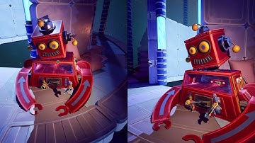 IT TAKES TWO - Part 7 - GamePlay Walkthrough FULL GAME - 4K Xbox Series X - No Commentary.