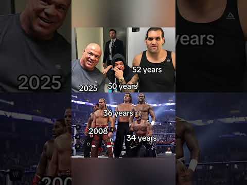 WWE legends 😳