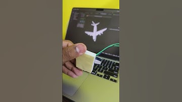 Mpu6050 flight stimulation #shortvideo #arduinoproject