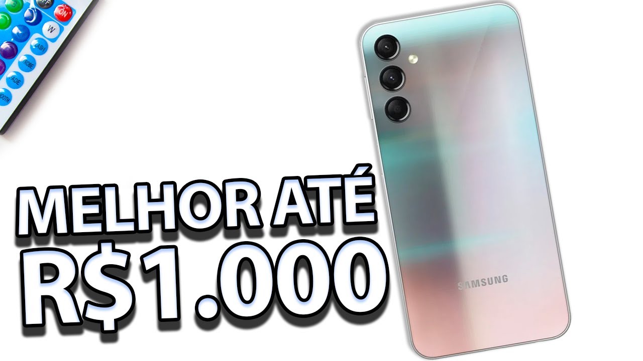 GALAXY A24 é O MELHOR ABAIXO de 1000 REAIS | Rafael Nunes - YouTube