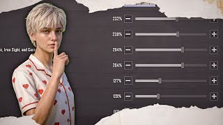 BGMI 4.3 💥 UPDATE SENSITIVITY CODE | BGMI BEST SENSITIVITY SETTINGS | BGMI ZERO RECOIL SENSITIVITY