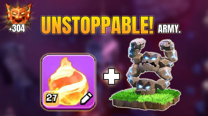 UNSTOPPABLE TH18 Legend League Attack Strategy | Fireball + Meteor Golem | Clash of Clans