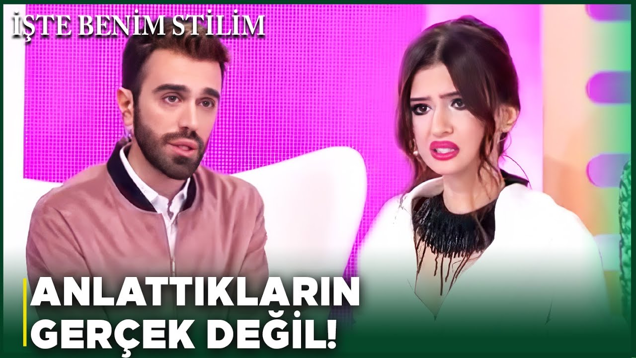 Sima Yalanlarıyla Kemal Doğulu'yu Çıldırttı - İşte Benim Stilim