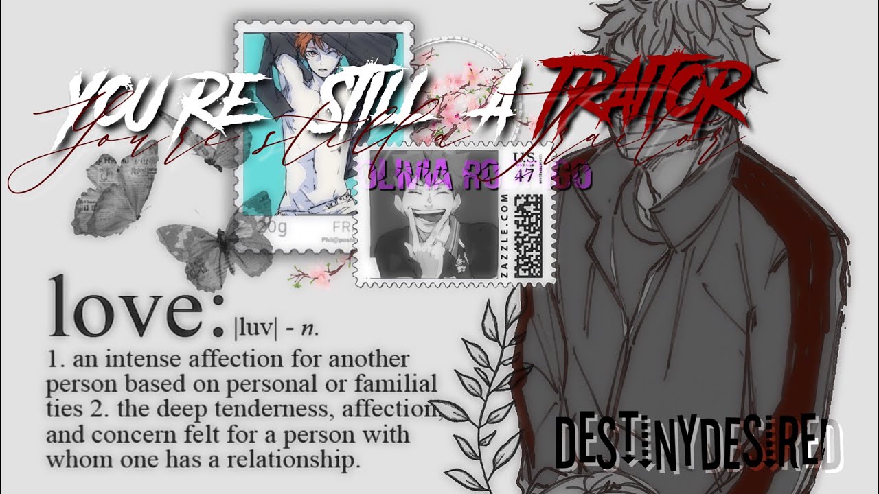 You're Still A Traitor - Olivia Rodrigo (Ft. Hinata Shoyo | 2k Special?)