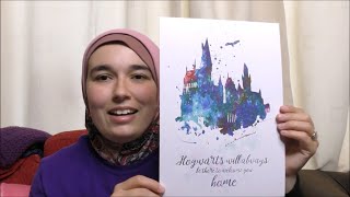 Información Are These The PRETTIEST Harry Potter Prints Ever! Guía