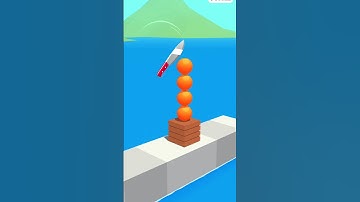 Slice It All Game! Satisfying and relaxing ASMR slicing video #shorts #sliceitall