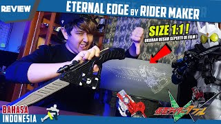 REVIEW - PSM/CSM ETERNAL EDGE by RIDER MAKER / エターナルエッジ [Kamen Rider Double] KAMEN RIDER  ETERNAL !