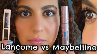 Lancome idole mascara vs Maybelline sky high ¿cuál es mejor?