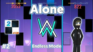 Piano Tiles 2 - Alone Alan Walker "Endless Mode" BeastSentry screenshot 1