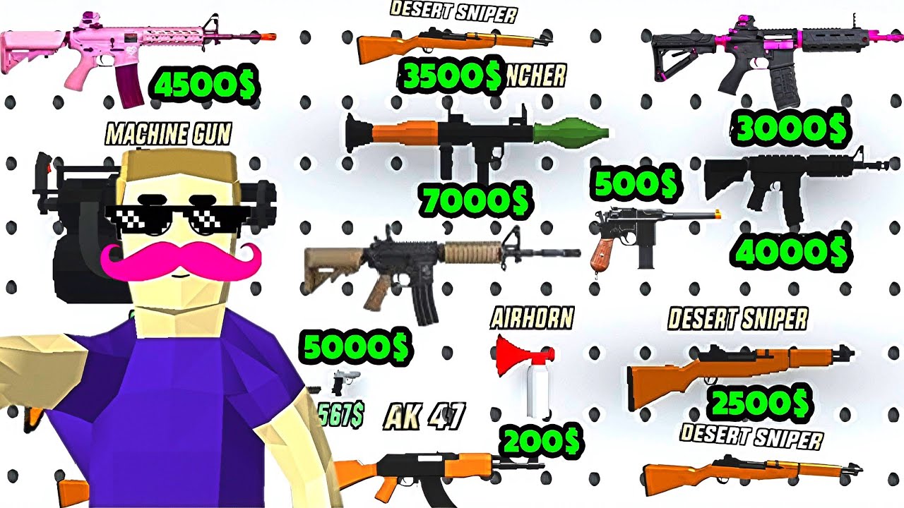 all-secret-weapons-locations-in-dude-theft-wars-2025-new-update