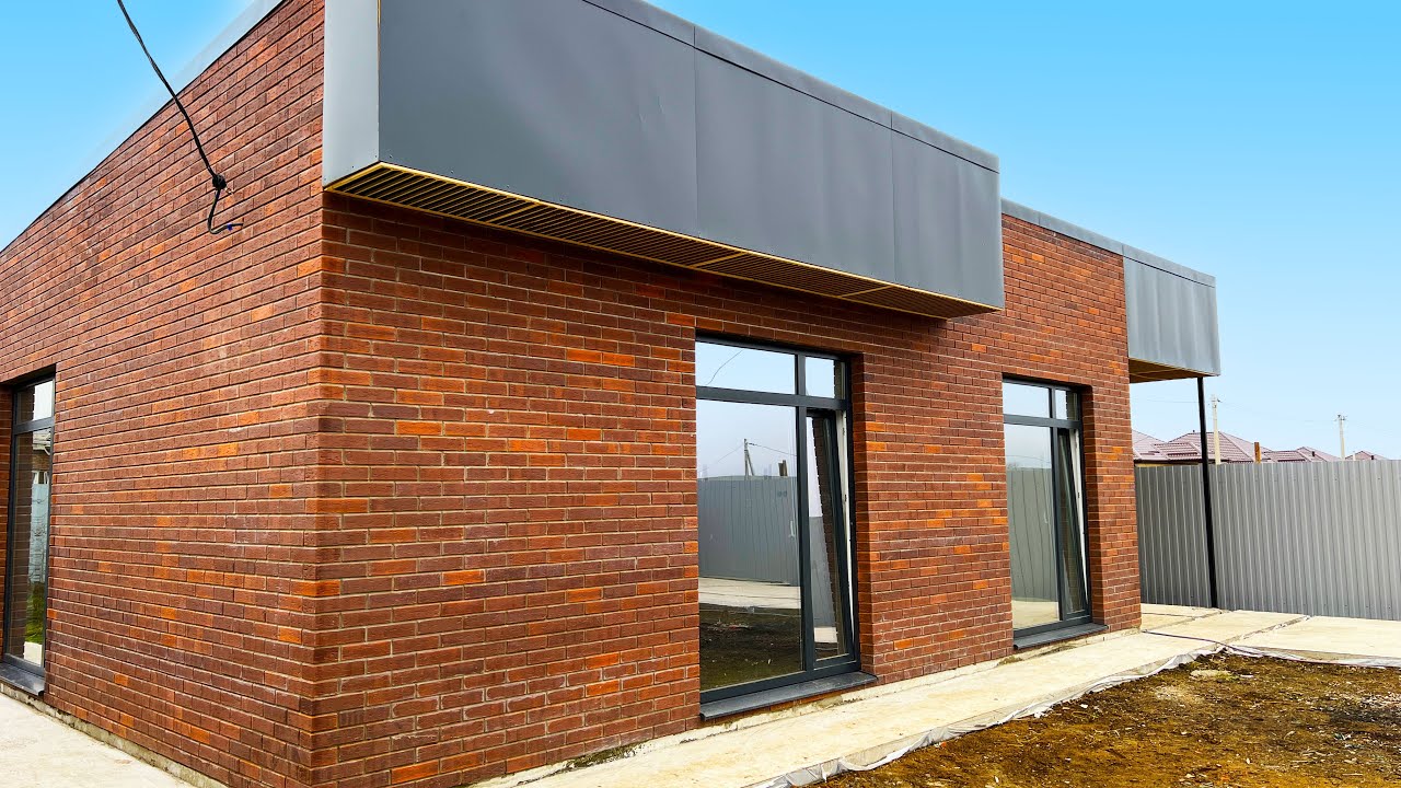 Готовый дом в Славянске-на-Кубани дизайн