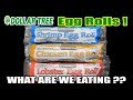 AIR FRIED Dollar Tree Egg Rolls - WHAT ARE WE EATING?? - The Wolfe Pit