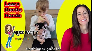 Learn Gentle Hands Song for Children Social and Emotional Skills for Toddlers by Patty Shukla