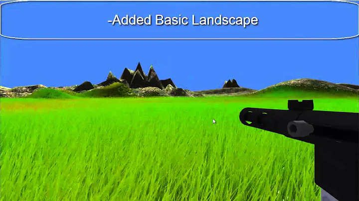 [Unity 3D] Our FPS Game Update 1