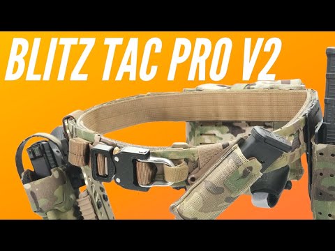 VTG] BLITZ TAC PRO v2 [Gunfighter Belt] - YouTube BLITZ TAC PRO