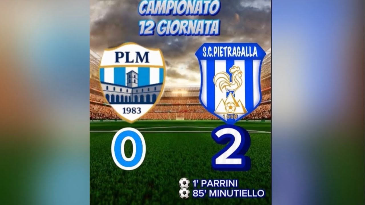 Campionato PROMOZIONE 2025/26 12a Giornata Libertas Montescaglioso vs PIETRAGALLA 