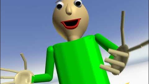 [SHORT] The Gummy Bear Song but Baldi
