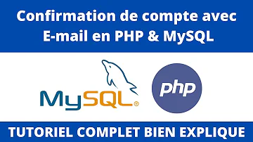 TUTO PHP Confirmation De Compte Par Mail TUTO PHP Confirmation De Compte Par Mail