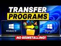 How to Transfer Programs from Windows 10 to Windows 11 (No Reinstalling!)