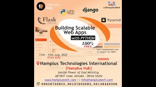 Building Scalable Web Apps with Python