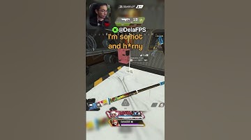 I was so caught off guard LMAO (Apex Legends) #shorts