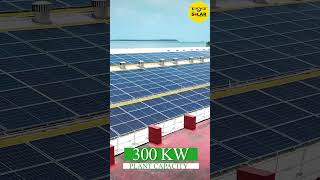 300 KW Industrial Solar System | Rooftop Solar Project Information