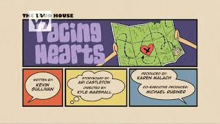 The Loud House Racing Hearts title card