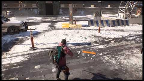 The Division reloading bug