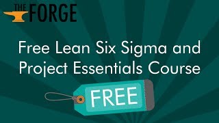 FREE Lean Six Sigma Training Online
