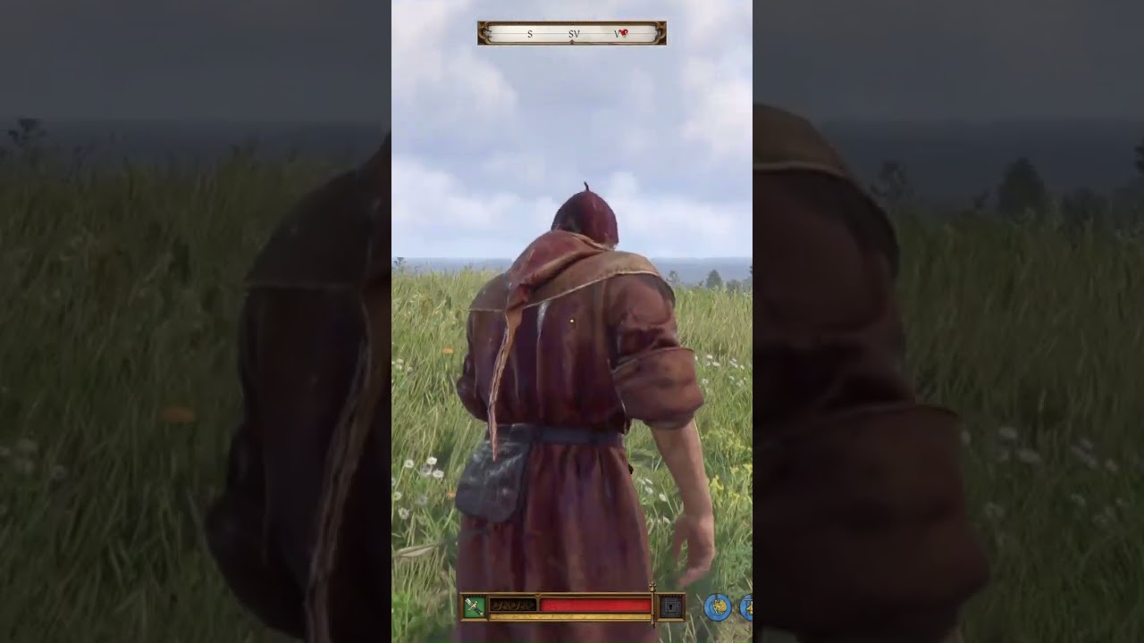 Henry vs villager please subscribe  