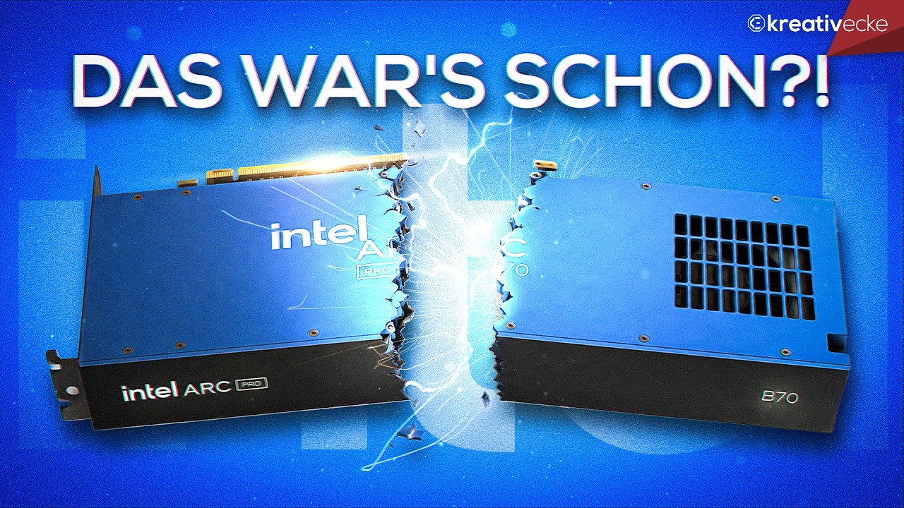 WIRKLICH Intel? WAR es das JETZT SCHON? #KreativeFragen