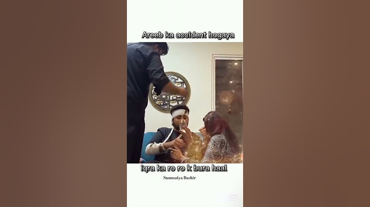 Areeb ka accident hogaya 🥺😔@SummaiyaBashir #sistrology #viralvideo #subscribe #shortvideo #treand