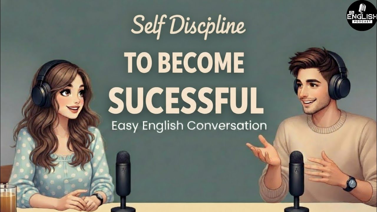 Англоязычный подкаст для изучения английского языка | Как быть дисциплинированным | Самодисциплин...