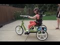 Rifton Adaptive Bike/Tricycle - Special Needs Bicycle - Trike