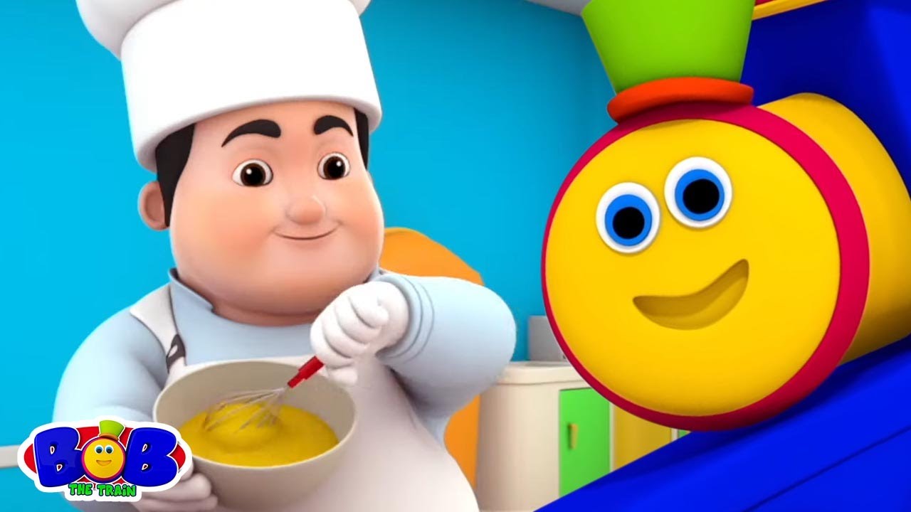 Bob o Trem Pat um bolo + Musicas Infantis em Portugues - YouTube