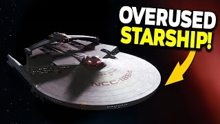 Starfleet's OVERUSED Starship - Miranda-class