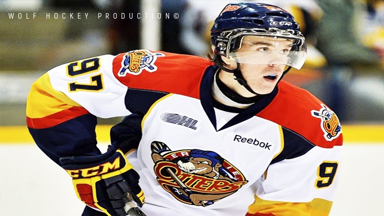mcdavid otters jersey