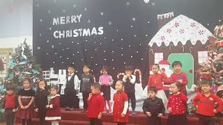 Korean Presentation - Christmas Program (Dec 2015) - 4yo