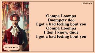 JAGWAR TWIN - Bad Feeling (Oompa Loompa) Lyrics