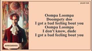 JAGWAR TWIN - Bad Feeling (Oompa Loompa) Lyrics