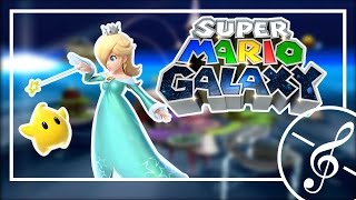 Super Mario Galaxy - Rosalina's Comet Observatory - Cover chords