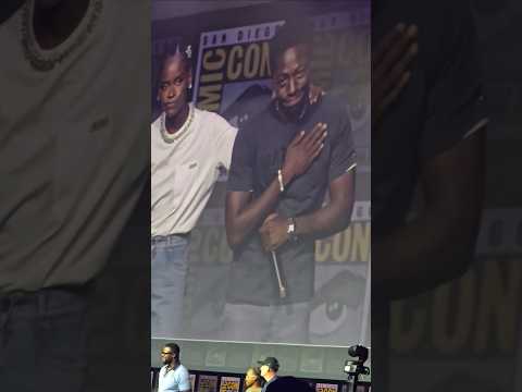 Video David Jonsson announced as new Black Panther