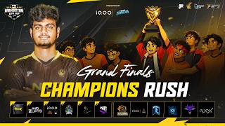 GRANDFINALS CHAMPION RUSH🔥| FFM NARIKOOTTAM ELITE CUP S2 | TEAMS TG,TE,TGT,S8UL,TSG,TAG,POT,NBE