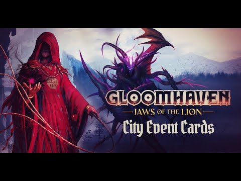 Jaws of the Lion City Card Announcement!