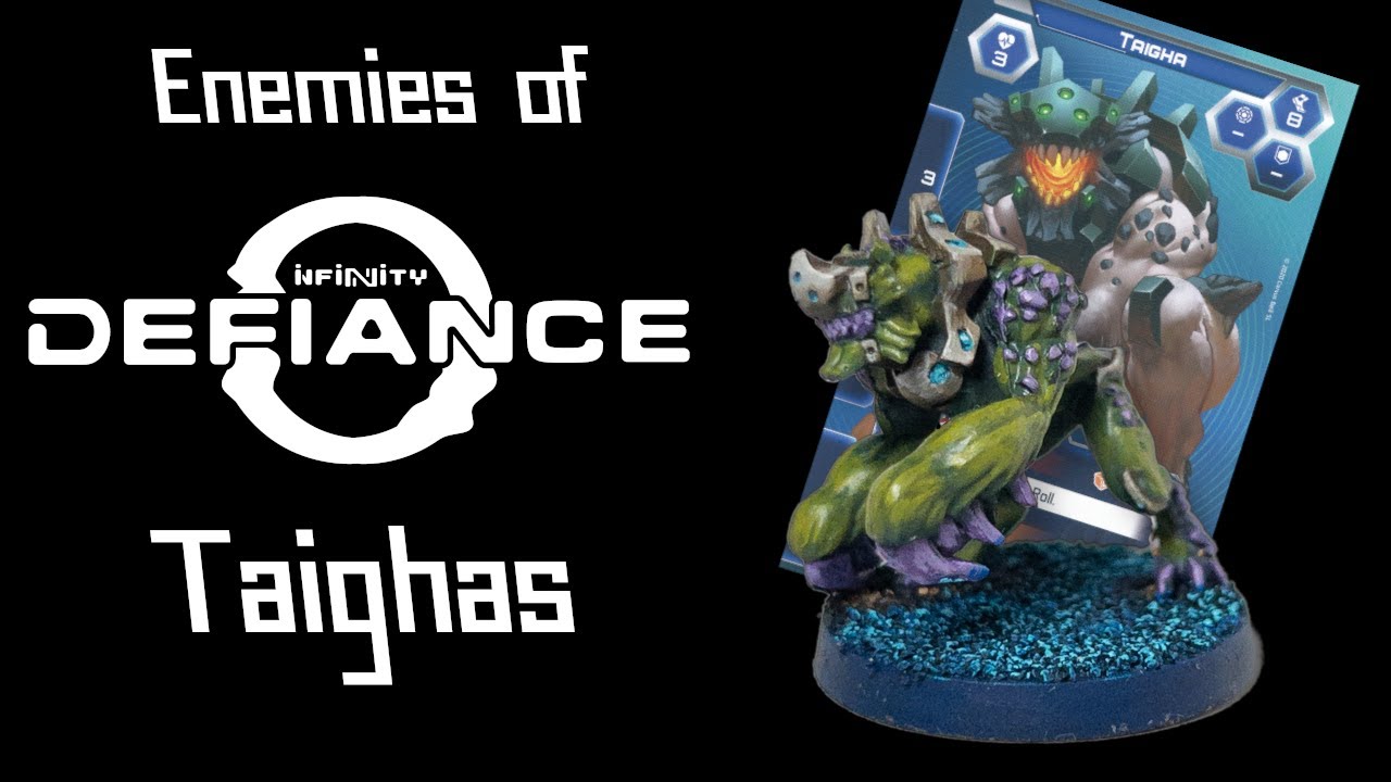 Enemies of the Defiance - Taiga's - YouTube