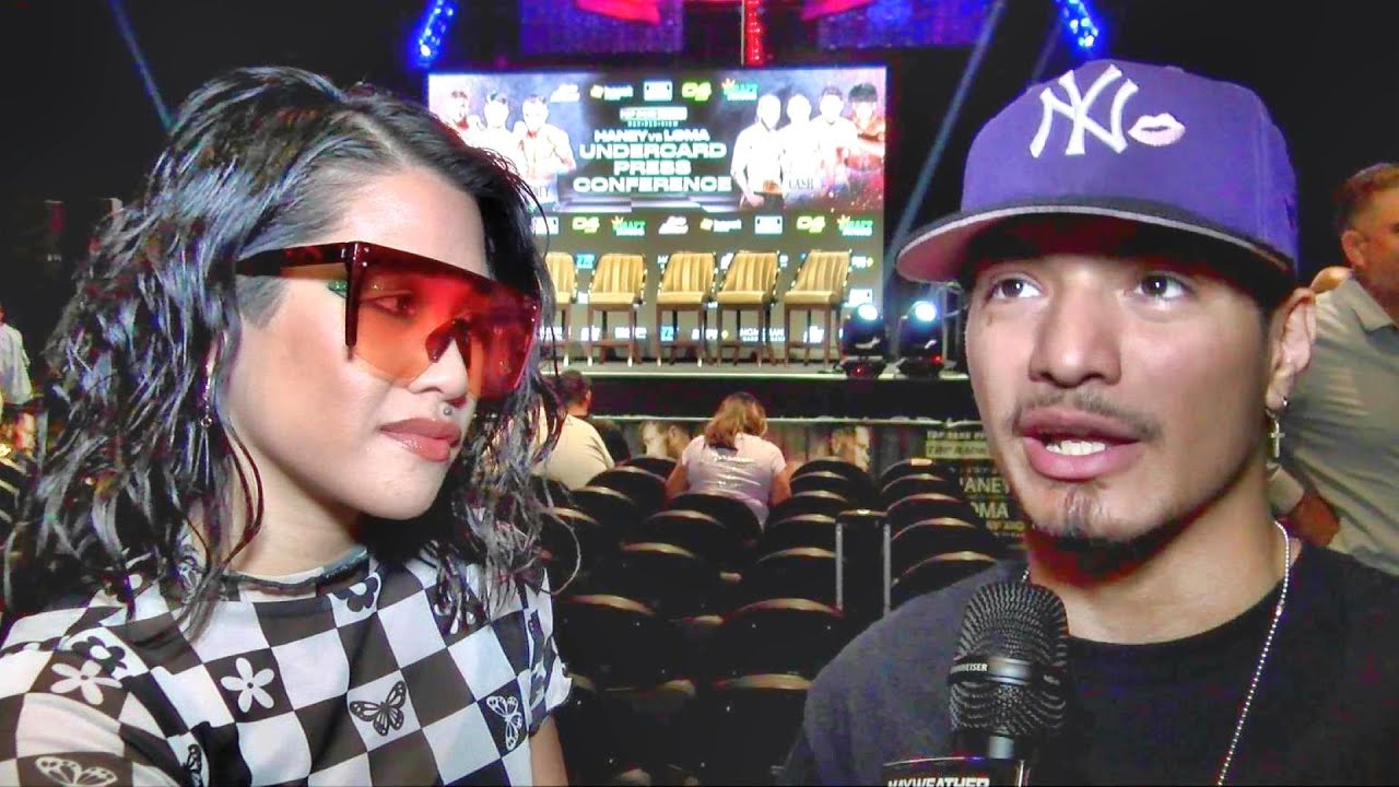 Former Floyd Mayweather protege Floyd Diaz on first 8 rd. fight, gives
