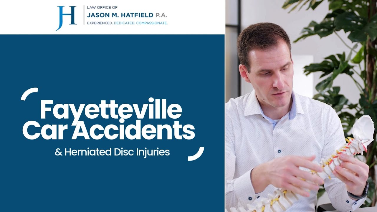 Herniated Disc Injuries from Car Accidents in Fayetteville, Arkansas