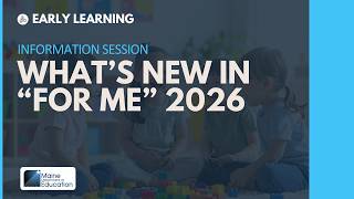 What's New For ME 2026