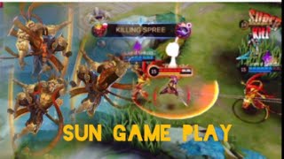 MLBB SUN GAME PLAY screenshot 4